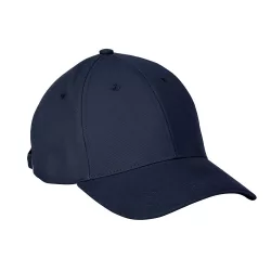   99170-134 - Sapca din bumbac 100% (260 g/m²) cu 6 panouri - NATHAN