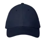 99170-134 - Sapca din bumbac 100% (260 g/m²) cu 6 panouri - NATHAN