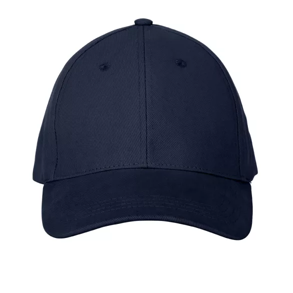 99170-134 - Sapca din bumbac 100% (260 g/m²) cu 6 panouri - NATHAN