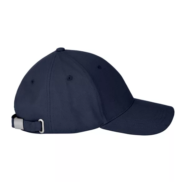 99170-134 - Sapca din bumbac 100% (260 g/m²) cu 6 panouri - NATHAN