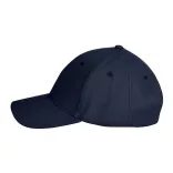99170-134 - Sapca din bumbac 100% (260 g/m²) cu 6 panouri - NATHAN