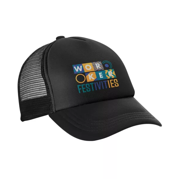 99172-103 - Sapca din poliester si plasa (150 g/m²) - NICOLA BK