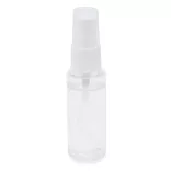 SA9934 - Flacon cu gel hidroalcoolic de 30 ml cu dozator de spray - GENZEL - ALB