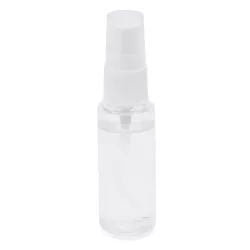   SA9934 - Flacon cu gel hidroalcoolic de 30 ml cu dozator de spray - GENZEL - ALB