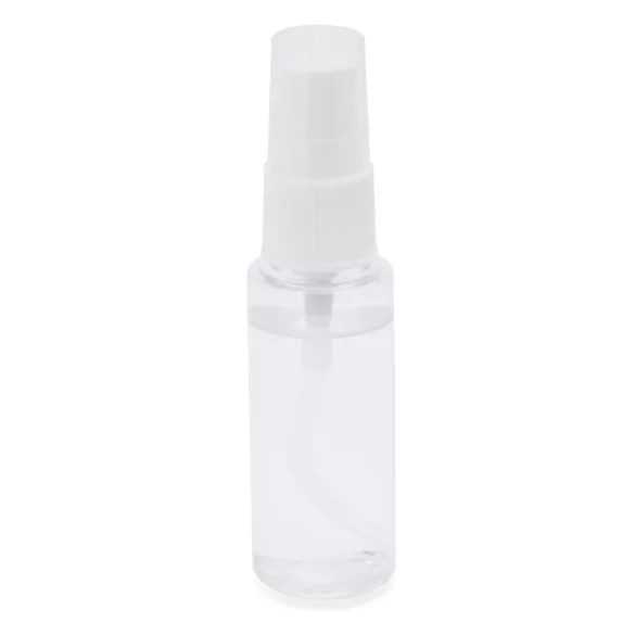 SA9934 - Flacon cu gel hidroalcoolic de 30 ml cu dozator de spray - GENZEL - ALB