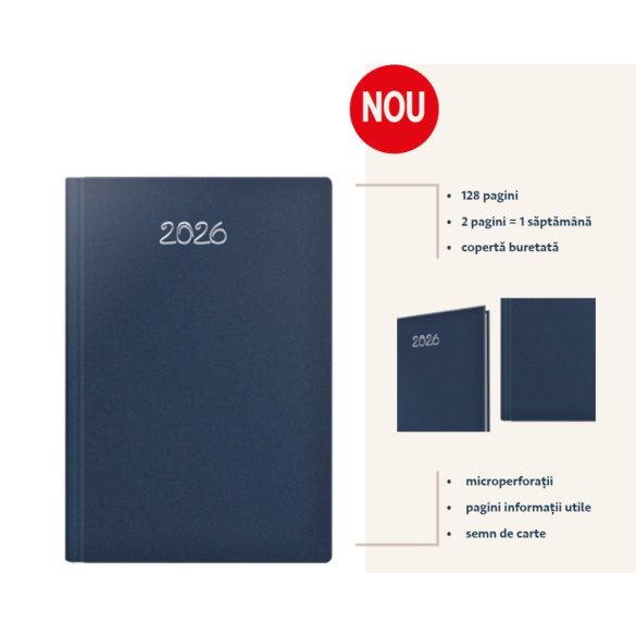 ADN_SAPT_HERLITZ_BLUE-Agenda-Standard-datata-saptamanal-A4-ALBASTRU