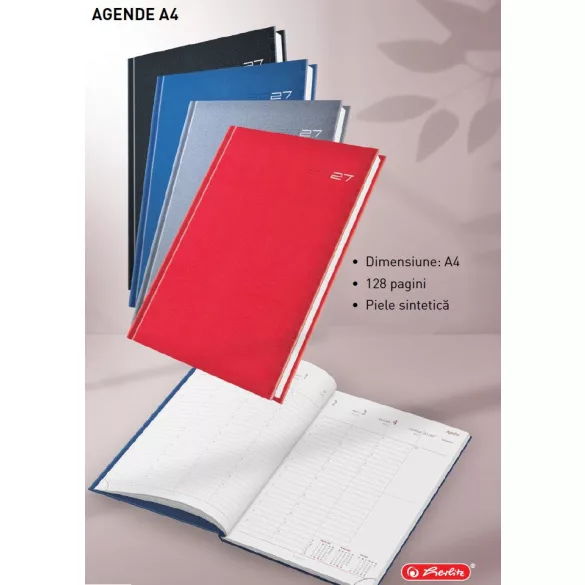 ADN_SAPT_HERLITZ_BLUE-Agenda-Standard-datata-saptamanal-A4-ALBASTRU