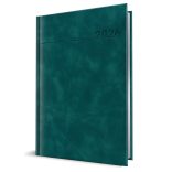 ADZ_CHIA_VERDE-Agenda-premium-delux-chia-datata-zilnic-15-x-21-VERDE