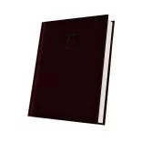 Agenda DELUXE EDOLO - datata zilnic - 15 x 21 - [BURGUNDY]