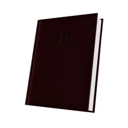 Agenda DELUXE EDOLO - datata zilnic - 15 x 21 - [BURGUNDY]
