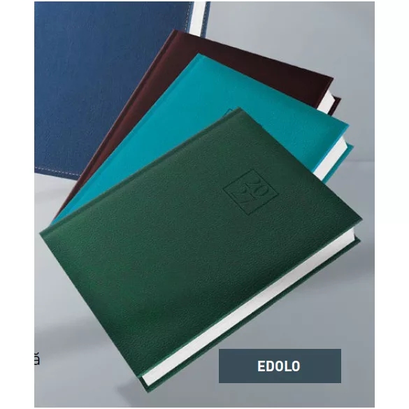 Agenda DELUXE EDOLO - datata zilnic - 15 x 21 - [TURCOAZ]