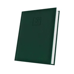 Agenda DELUXE EDOLO - datata zilnic - 15 x 21 - [VERDE]