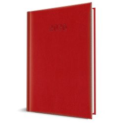 DELUX_CLASIC_HER_ROSU-Agenda-DELUX_CLASIC-datata-zilnic-15-x-21-ROSU