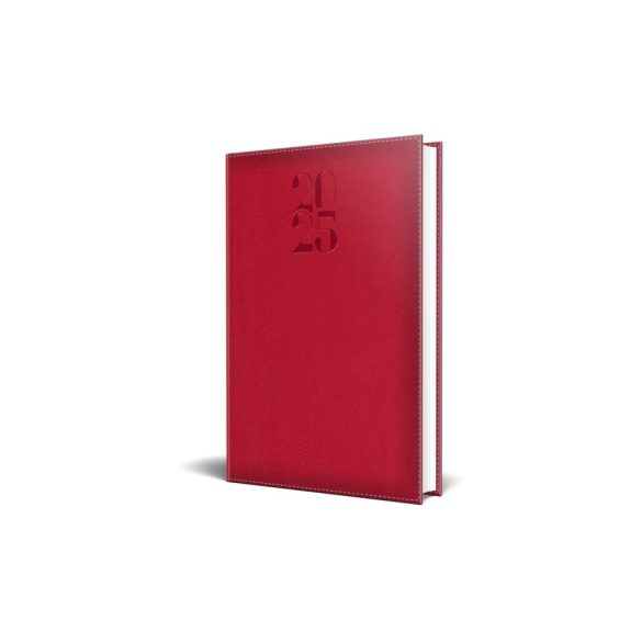 DELUX_CLASIC_HER_ROSU-Agenda-DELUX_CLASIC-datata-zilnic-15-x-21-ROSU