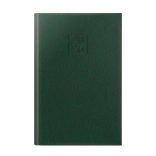 Agenda DELUX CLASIC - datata zilnic - 15 x 21 - [VERDE]