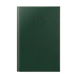 Agenda DELUX CLASIC - datata zilnic - 15 x 21 - [VERDE]
