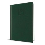 Agenda DELUX CLASIC - datata zilnic - 15 x 21 - [VERDE]