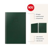 Agenda DELUX CLASIC - datata zilnic - 15 x 21 - [VERDE]