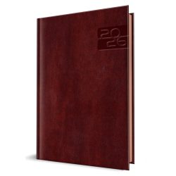   Agenda premium deluxe NARNI - datata zilnic - 15 x 21 cm - [MARO]