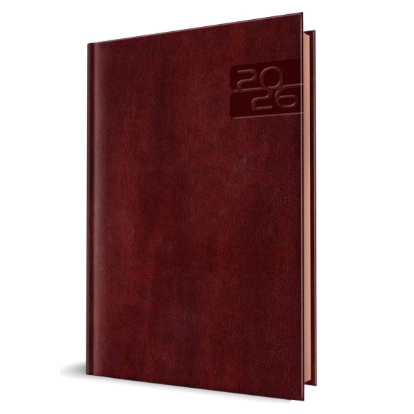 Agenda premium deluxe NARNI - datata zilnic - 15 x 21 cm - [MARO]