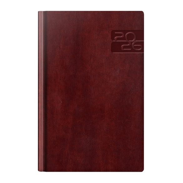 Agenda premium deluxe NARNI - datata zilnic - 15 x 21 cm - [MARO]
