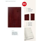 Agenda premium deluxe NARNI - datata zilnic - 15 x 21 cm - [MARO]
