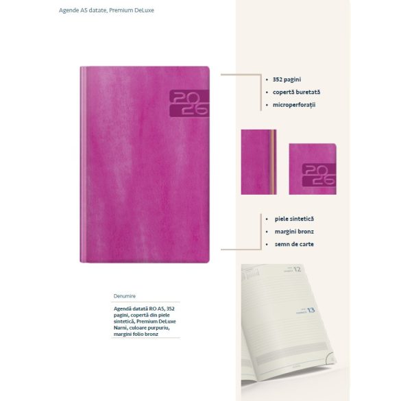 ADZ_NARNI_ROZ-Agenda-premium-NARNI-datata-zilnic-15-x-21-ROZ