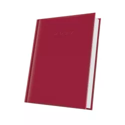 ADZ_STANDARD_HERLITZ_ROSU-Agenda-Standard-datata-zilnic-15-x-21-ROSU