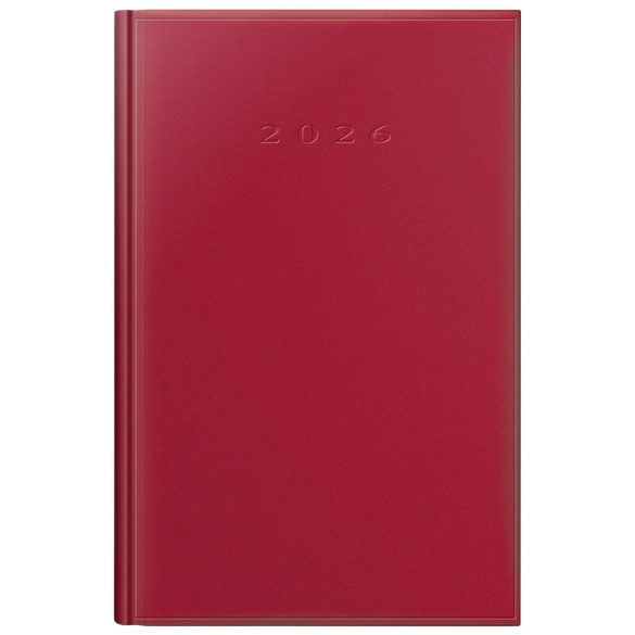 ADZ_STANDARD_HERLITZ_ROSU-Agenda-Standard-datata-zilnic-15-x-21-ROSU