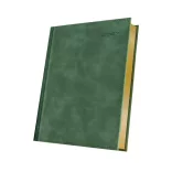 Agenda premium deluxe CHIA SUPLE - datata zilnic - 15 x 21 cm - [VERDE]