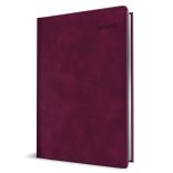 Agenda premium deluxe SUPLE - datata zilnic - 15 x 21 cm - [VISINIU]