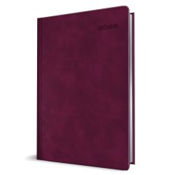   Agenda premium deluxe SUPLE - datata zilnic - 15 x 21 cm - [VISINIU]