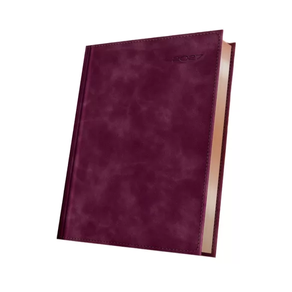 Agenda premium deluxe CHIA SUPLE - datata zilnic - 15 x 21 cm - [VISINIU]