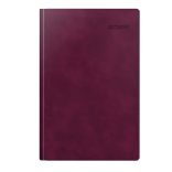 Agenda premium deluxe SUPLE - datata zilnic - 15 x 21 cm - [VISINIU]