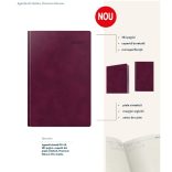 Agenda premium deluxe SUPLE - datata zilnic - 15 x 21 cm - [VISINIU]