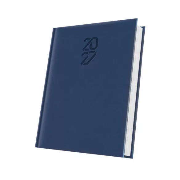 Agenda TUCSON - datata zilnic - 15 x 21 - [BLEUMARIN]