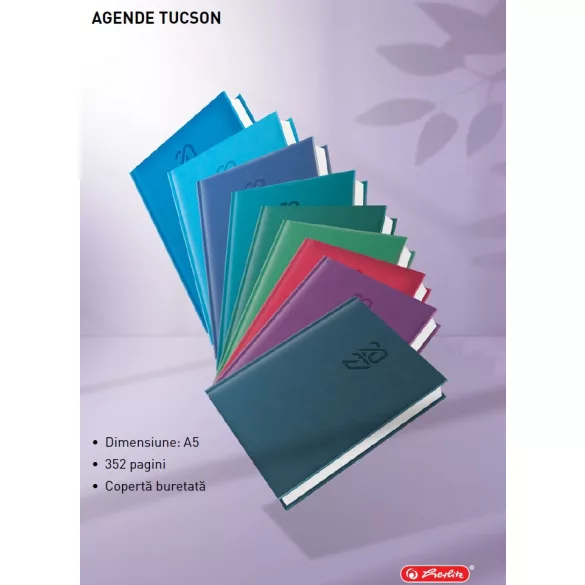 TUCSON_HER_ROSU-Agenda-TUCSON-datata-zilnic-15-x-21-ROSU