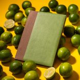 Agenda ABBEY datata zilnic - comanda minim 100 buc. - A5 -  [verde]