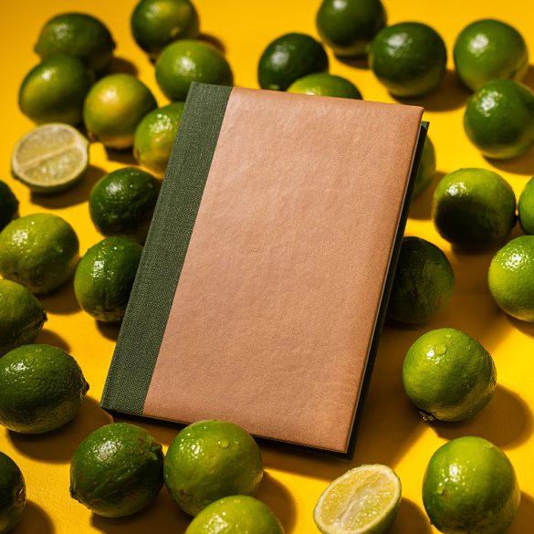 Agenda ABBEY datata zilnic - comanda minim 100 buc. - A5 -  [bej]