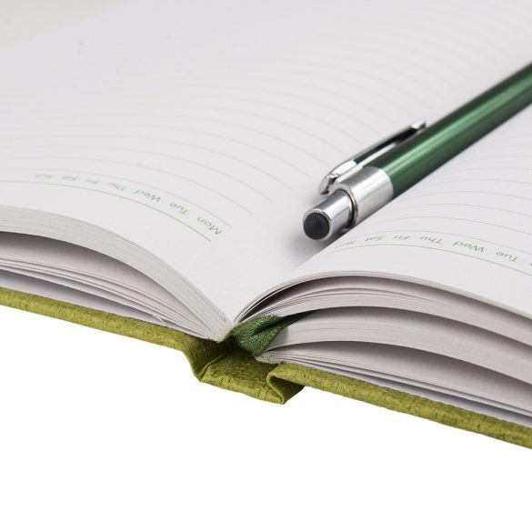 Agenda BAMBOA nedatata - A5 -  [negru] - STOC LIMITAT