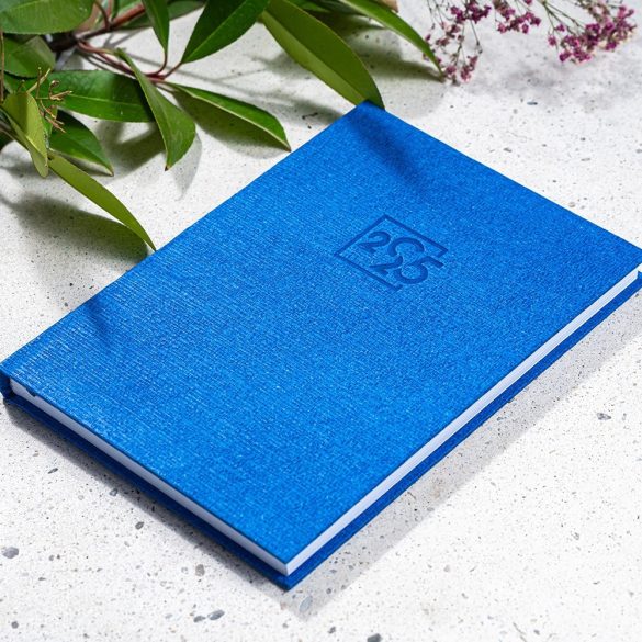 Agenda BAMBOA nedatata - A5 -  [albastru]