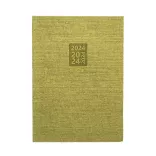 Agenda BAMBOA nedatata - A5 -  [vernil] - STOC LIMITAT