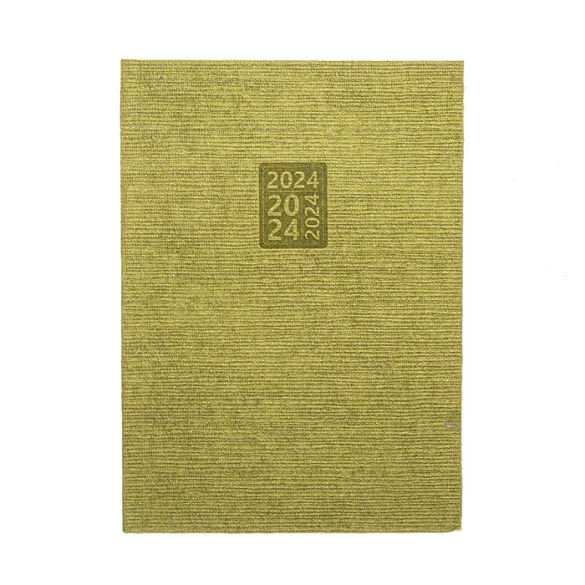 Agenda BAMBOA nedatata - A5 -  [vernil] - STOC LIMITAT