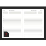 Agenda BAMBOA nedatata - A5 -  [vernil] - STOC LIMITAT