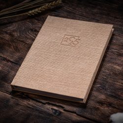 Agenda BAMBOA nedatata - A5 -  [bej] - STOC LIMITAT