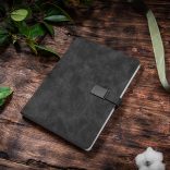 Agenda CLIPS nedatata - 16x22 cm [negru]