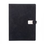 Agenda CLIPS nedatata - 16x22 cm [negru]