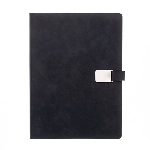 Agenda CLIPS nedatata - 16x22 cm [negru]
