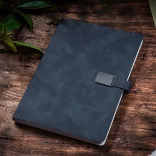 Agenda CLIPS nedatata - 16x22 cm [albastru]