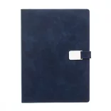 Agenda CLIPS nedatata - 16x22 cm [albastru]